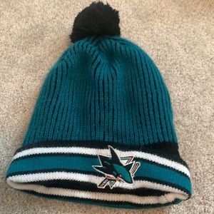 San Jose sharks beanie